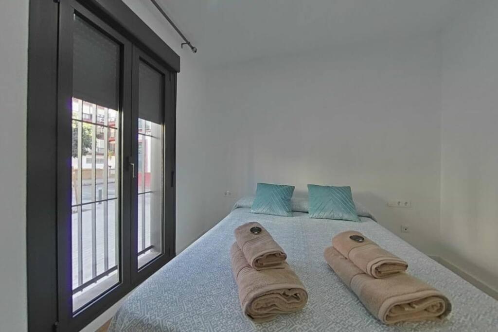 Luxury Apartment In Sevilla Center Bagian luar foto
